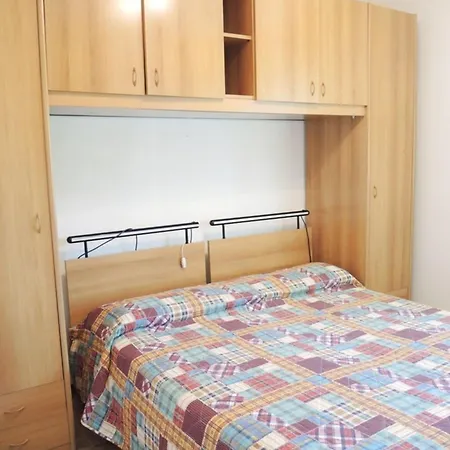 Cozy Flat With Amazing Seaview In Lägenhet Bibione