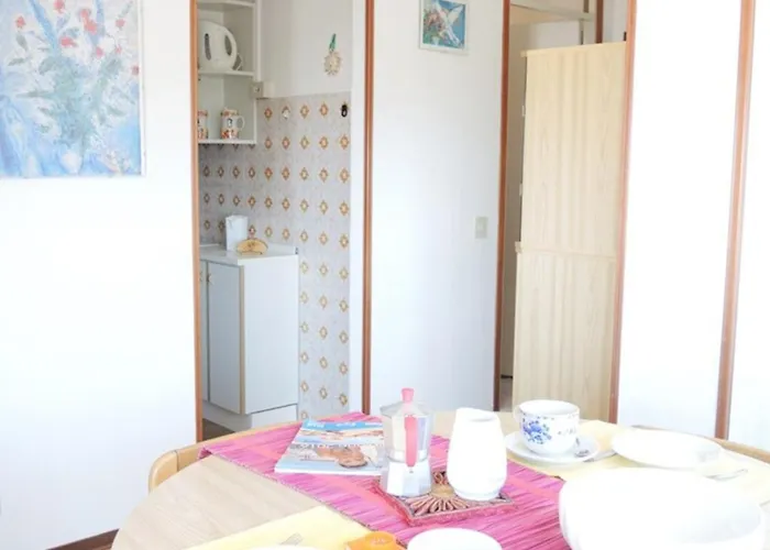 Cozy Flat With Amazing Seaview In * Bibione